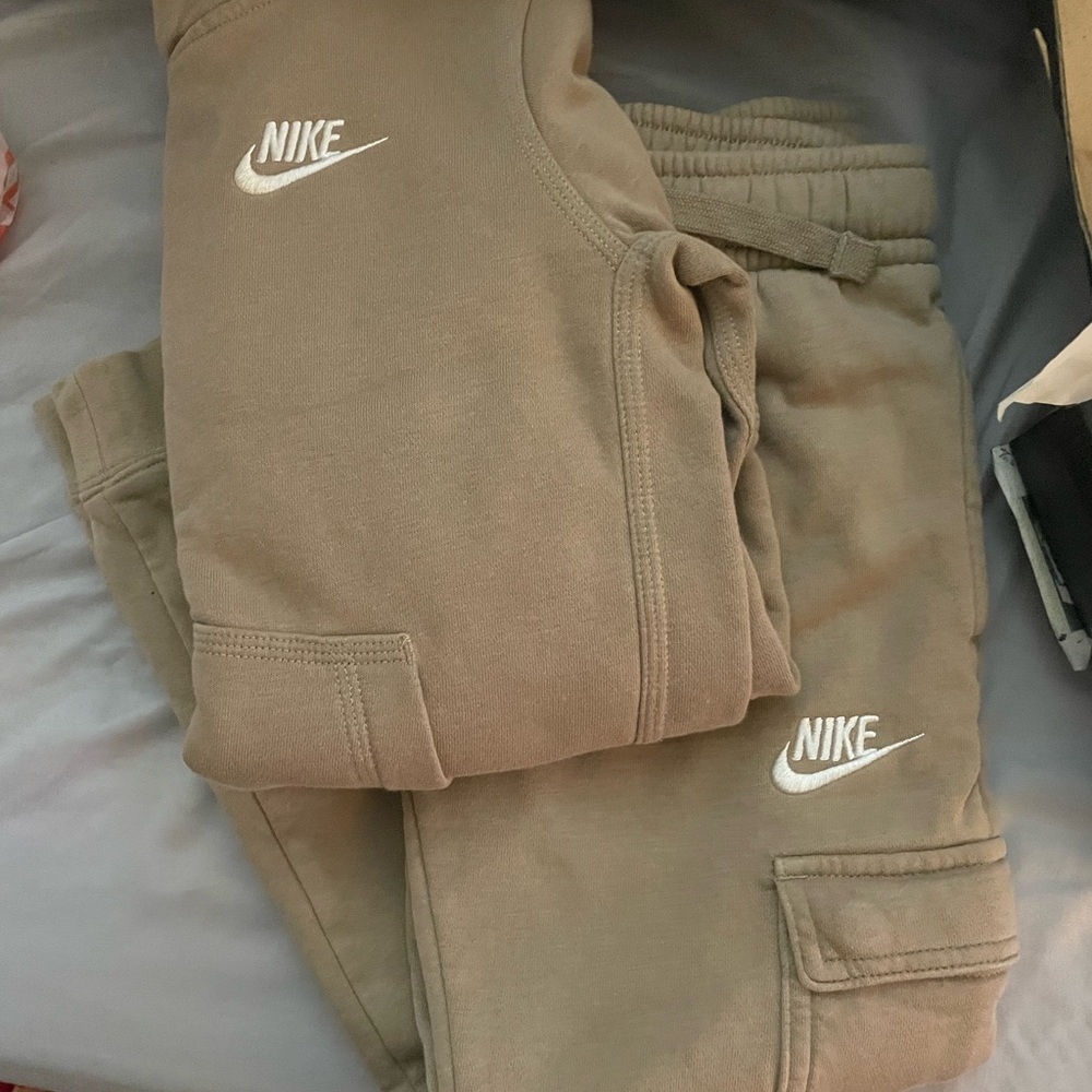 Nike Kids Tan Joggers